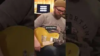 Joey Landreth talks pedalboard sounds 🎸 #pedalboard