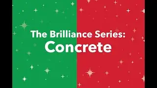 The Brilliance Series: Concrete Thinking