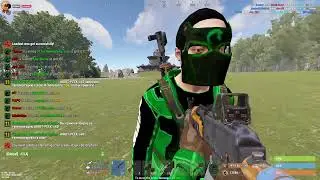 Выживание в Rust после вайпа|часть первая #1