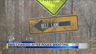 Charges filed against burglary suspect who was shot by Morgan County deputies