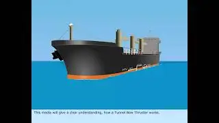 Bow Thruster working