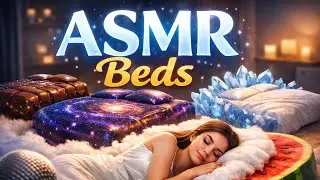 Which bed would you fall asleep in? | AI ASMR BEDS