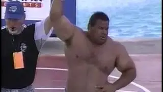 Strong Man Sumo Challenge