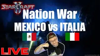Mexico vs Italia - Chile vs Costa Rica - Mundial de Starcraft 2 - Fase de grupos! - Starcraft 2