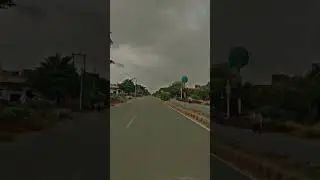 MAUSAM HAI BDA KAATIL #mausam #baarish #masti #drive #clouds