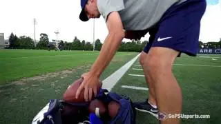 Inside Training Camp: Equipment Staff