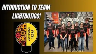 Introduction to the people on the team, Lightbotics!