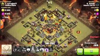 Th10 Drag Attack w/ Quake and Lightning