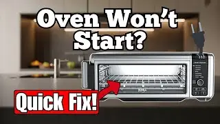 Ninja Foodi Air Fry Oven (SP101) Won&rsquo;t Turn On? Try These 5 Fixes