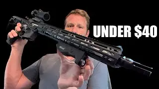 Комплект ZBULAR Laser + Light + Grip за 39 долларов | Распаковка и первое тестирование