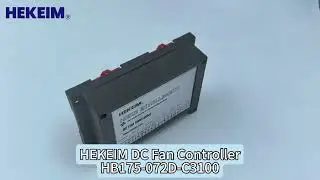 HEKEIM DC Fan Controller for Outdoor Cabinet