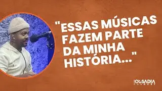 Alvim fala sobre ter os sucessos do Samprazer no seu repert&oacute;rio