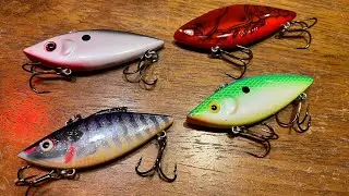 Walmart Fishing Tackle Shopping Trip During Winter Storm Landon