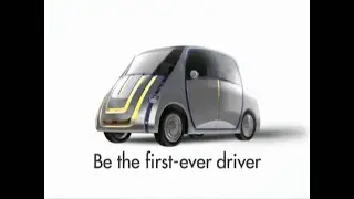 Gran Turismo Concept Toyota pod commercial