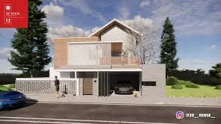 Walkthrough | Farmhouse | SketchUp | Enscape | 3D Verse | Rendering Realities