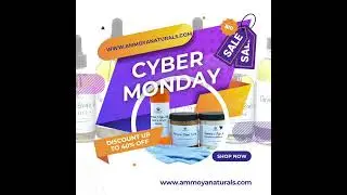 Ammoya Naturals Cyber Monday deals