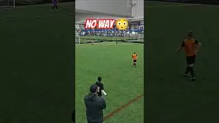 8-Year-Old Scores Like a PRO! 🤯⚽🔥 #worldcup #soccer #football #fyp #viralvideo #love