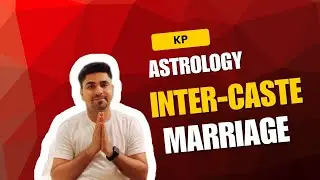 Intercaste marriage in KP Astrology #astrology #love #marriage #horoscope #learning