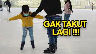 BELAJAR ICE SKATING DI PVJ BANDUNG