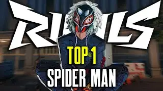 ЧЕЛОВЕК-ПАУК ТОП 1 | Aaliyah77 | MARVEL RIVALS COMPETITIVE