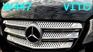 Магнитола VITO Mercedes-Benz w447 w639 Android CarPlay GPS TV дисплей монитор камера Sprinter w906