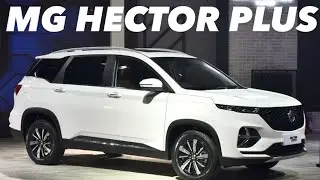 MG Hector Plus Detailed Walk-around Review | Interior & Exterior | Hector +