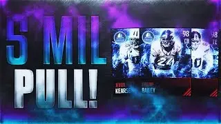 5 MILL COIN PULL! $100 GHOST OF MADDEN PACK! Most Expensive Madden Mobile Pack EVER!