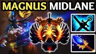 🔥 WHY MAGNUS MID CONTROLS FIGHTS WITH SKEWER & RP 🔥 DOTA 2 🔥
