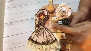 Prima Doll Tag | Prima Doll Tag Swap | Rosa Kelly Swap