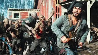 The Sawmill Horde Boss Fight - Days Gone