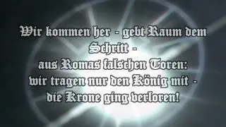 Wir sind die Letzten Goten - Thule