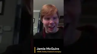 Актер Джейми Макгуайр на съёмках фильма &laquo;Вскрытие улыбающегося существа&raquo; &mdash; ИЗ сериала | MGM+ #FRO...
