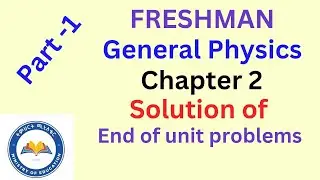 Freshman General Physics