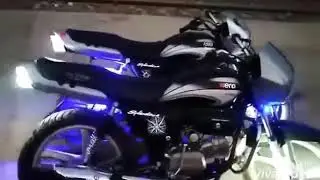 Modified splendor bike status
