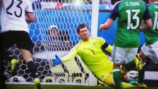 Keiren Westwood balls of steel Euro 2016