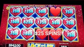 LOCK IT LINK DIAMONDS! BIG WIN FOLLOWED UP WITH A JACKPOT!