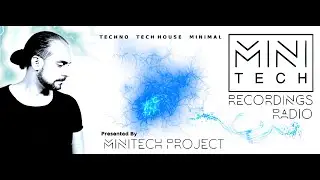 MiniTech Recordings Radio 242 live at Gravity fest Goa (With MiniTech Project) December 2021