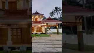 Traditional Style Home With Modern Luxury Interior #woodnest #architectural #interiordesign #kerala