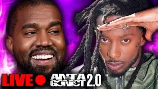 Playboi Carti Antagonist 2.0 Tour LIVE @ New York City 🔴