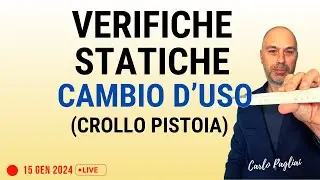 Verifiche statiche per Cambio d'uso: norme e consigli