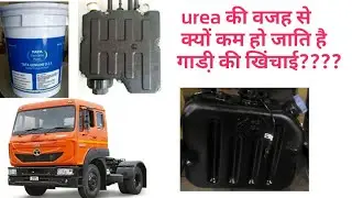 Low/High Engine Power due to Urea/DEF/ADBLUE SCR SYSTEM