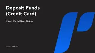PU Prime 101: How to Deposit via Credit Card |  Step-by-Step Guide