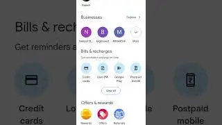 gpay par bank balance kese check karen /// How to check balance on gpay ? // #smartphone #tech