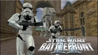 Star Wars Battlefront II Mod - Public Alpha: Naboo City of Theed - Galactic Civil War Gameplay