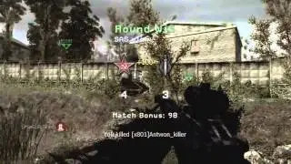 MOST AMAZING COD 4 TRICKSHOT!