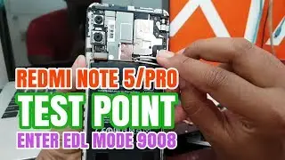 Tutorial Test Point Redmi Note 5/pro (Whyred), Susah bener buka casing belakang nya