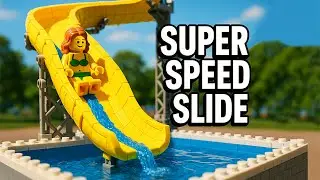 Building a LEGO Water Pump and Epic Water Slide &ndash; Ultimate Summer Fun!