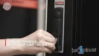 Lande Just 1 Minute 42U 19inch W600xD800mm Product Features Video