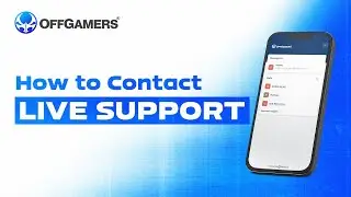How to contact Live Support in OffGamers
