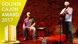 K-Town Duo performing 'Faith' // Schlagwerk Golden Cajon Award 2017